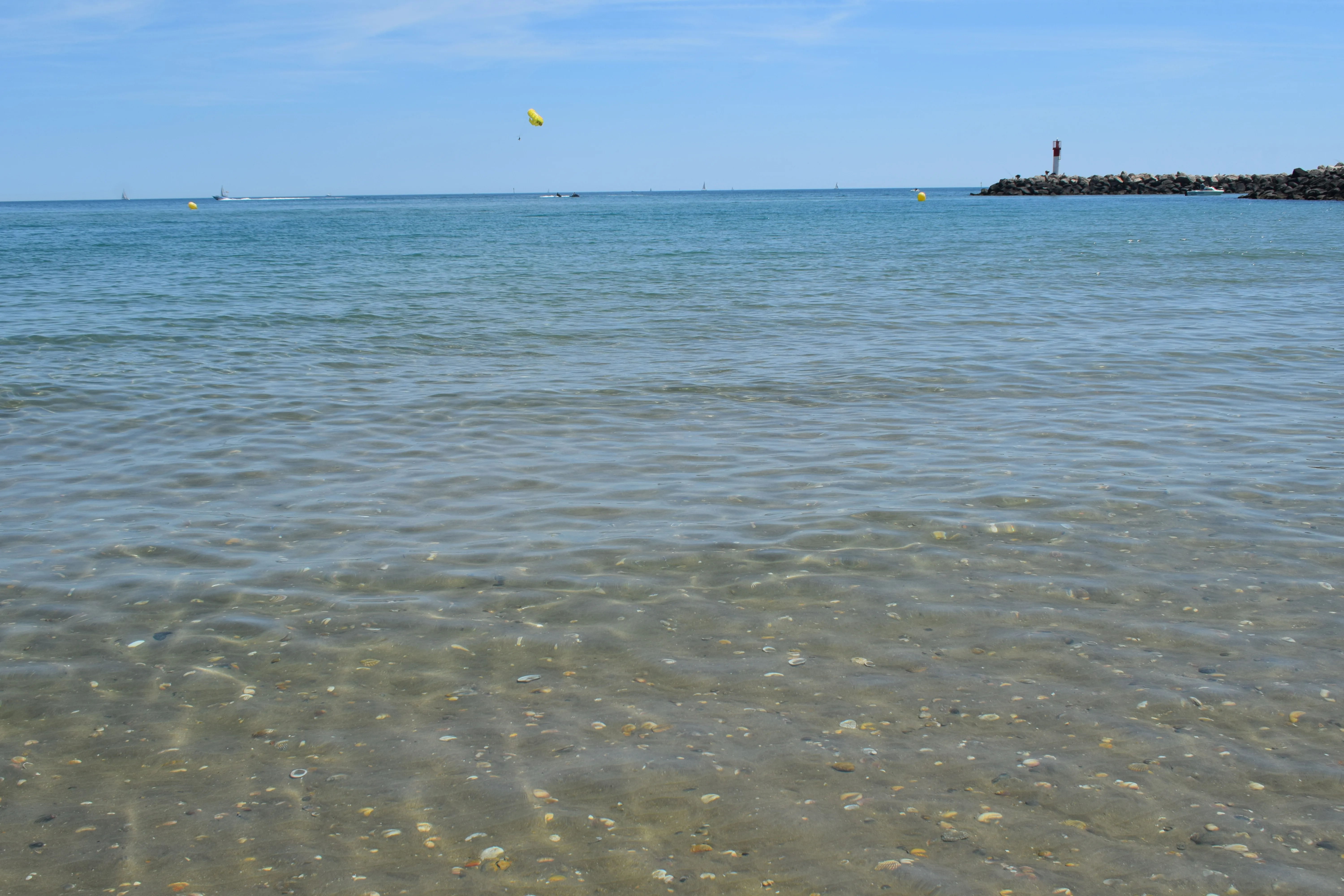 Plage de Marseillan