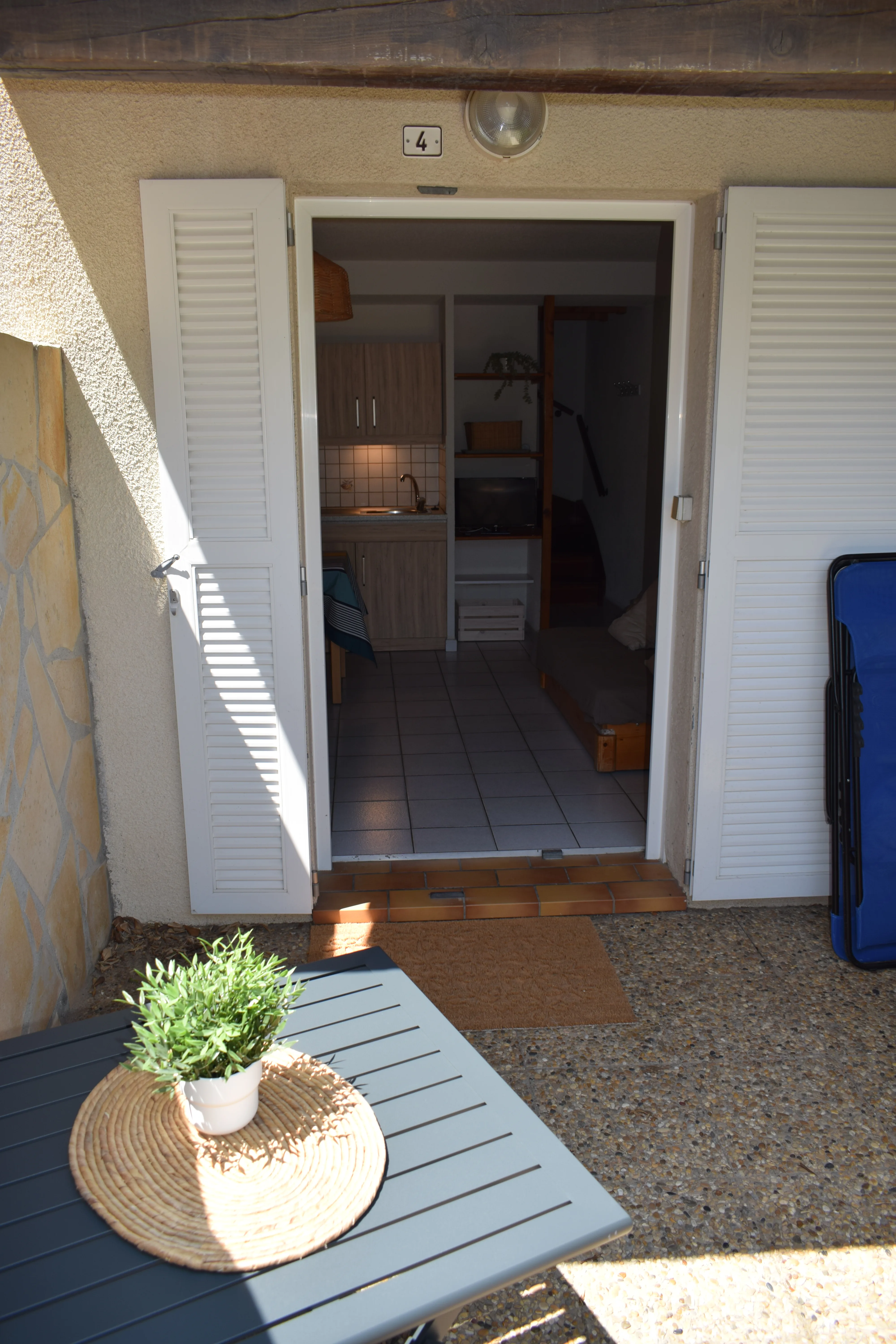 Maison T2 — environnement