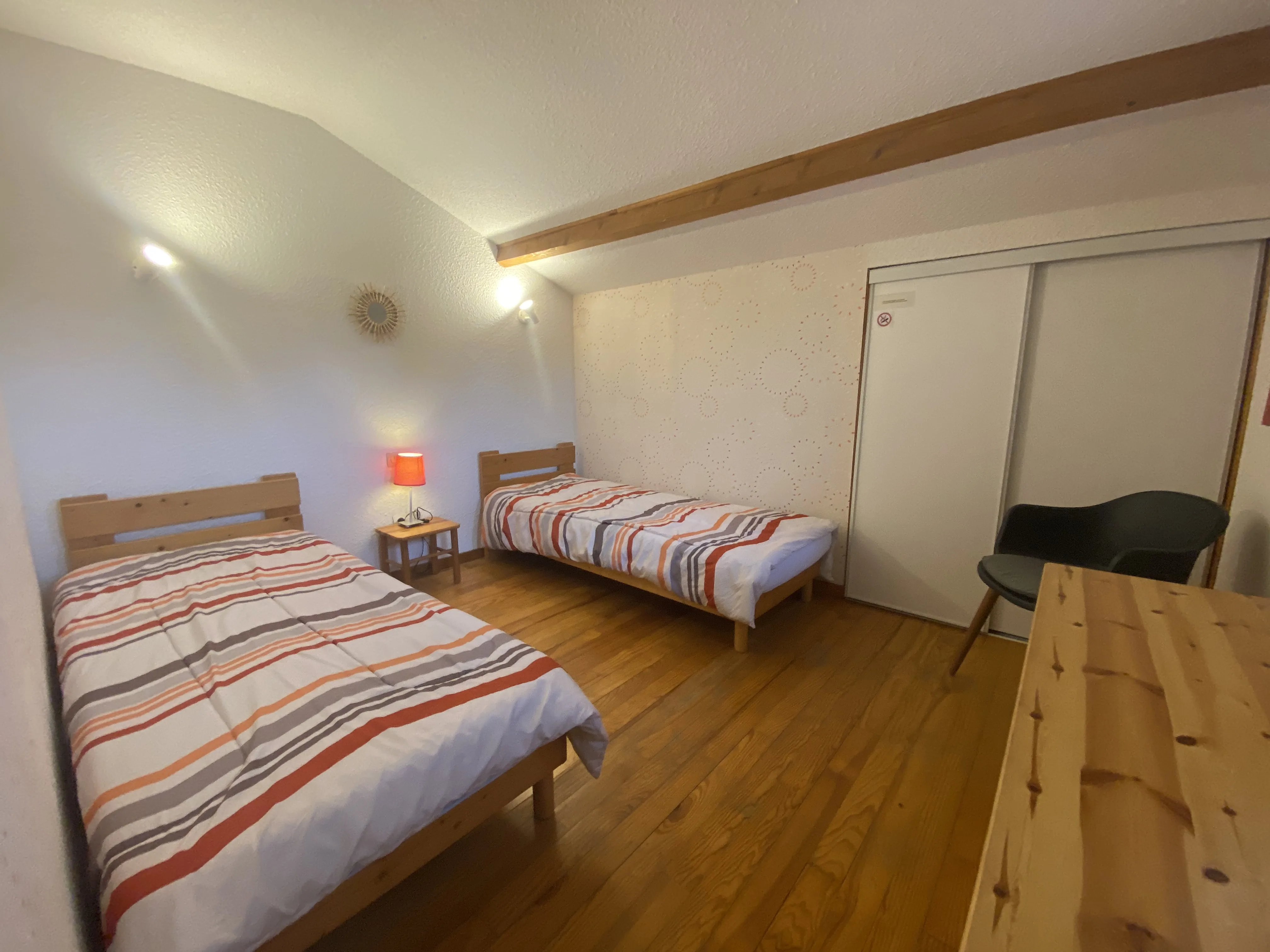 Maison T2 — chambre