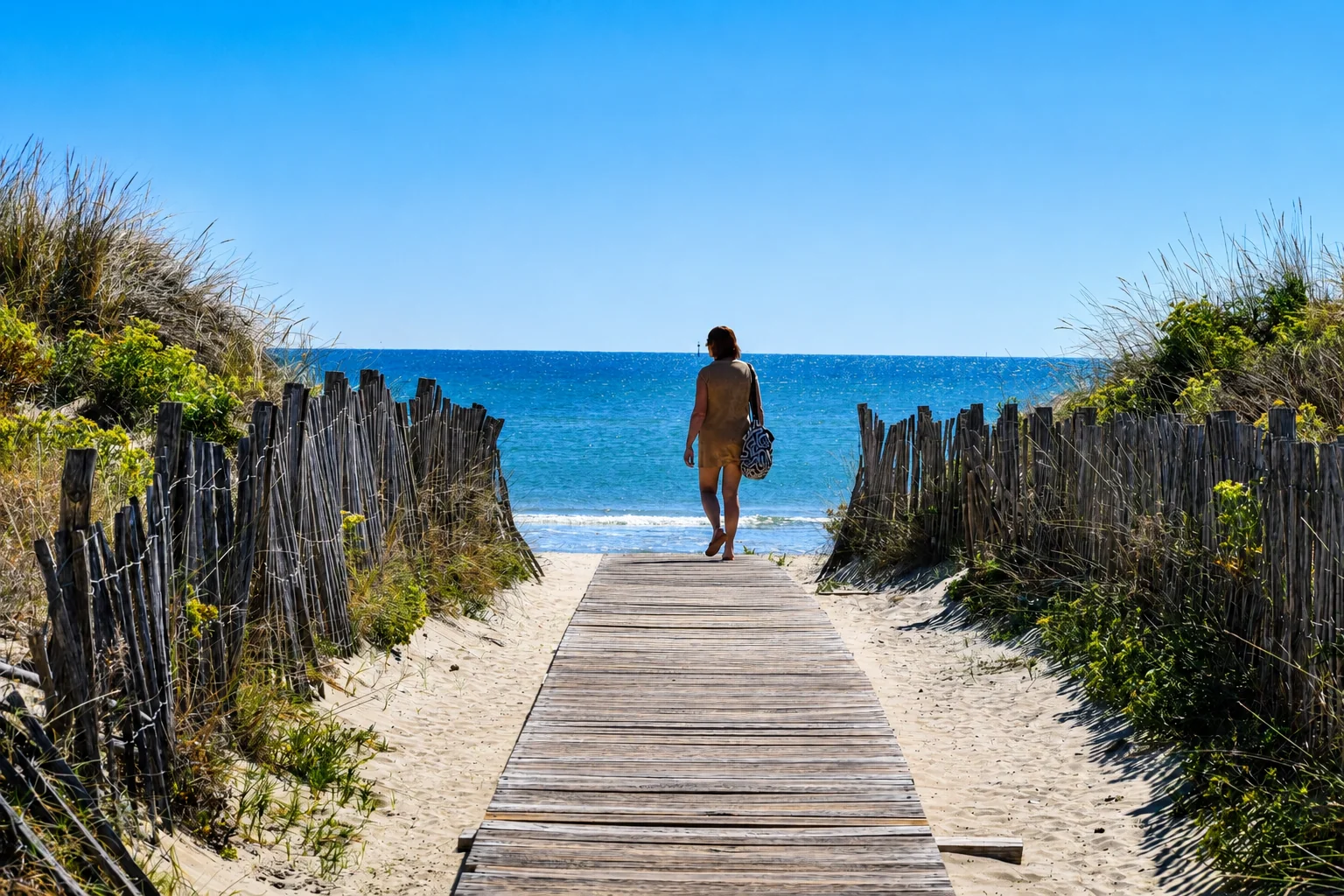 Plage de Marseillan