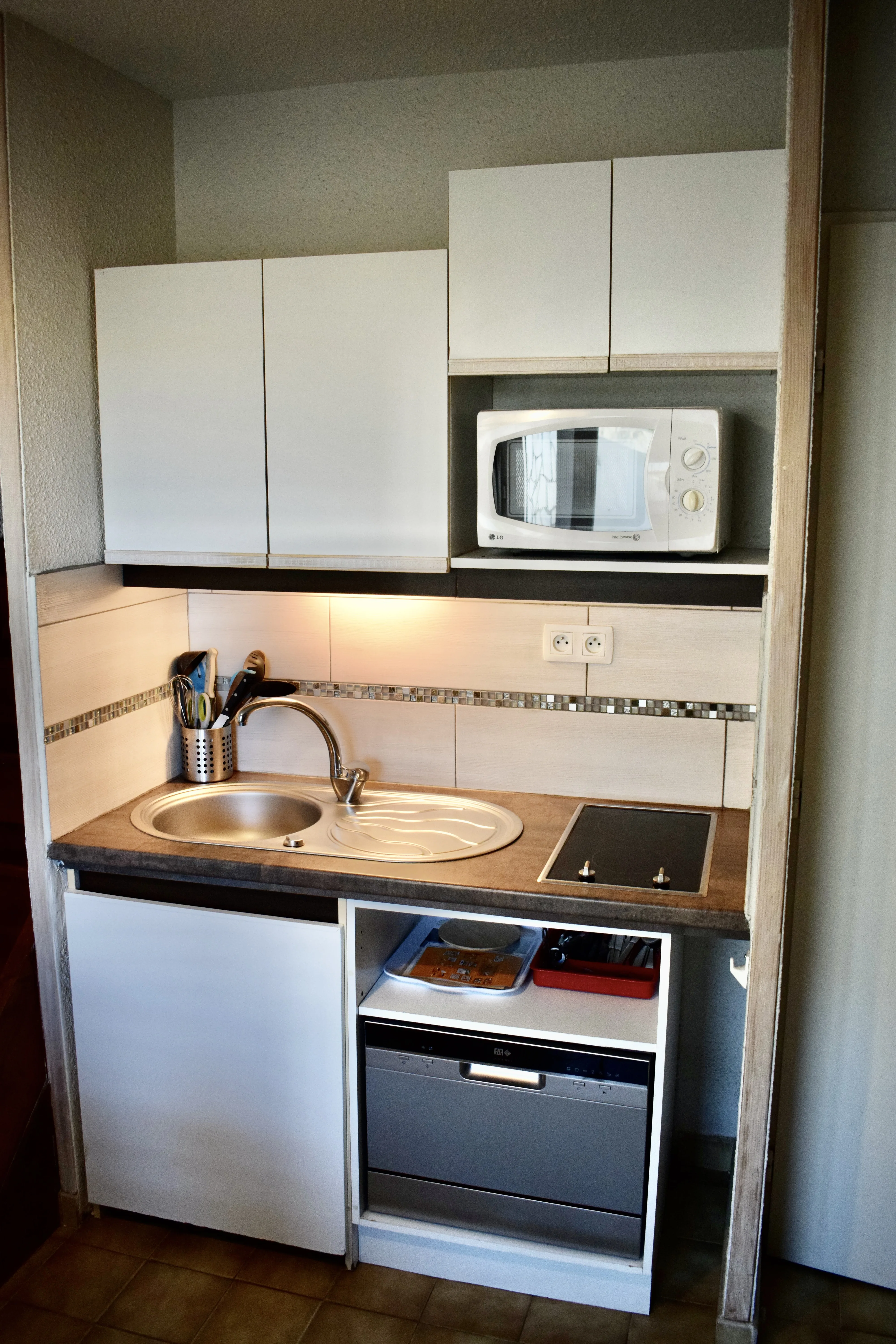 Maison T3 32m² — chambre