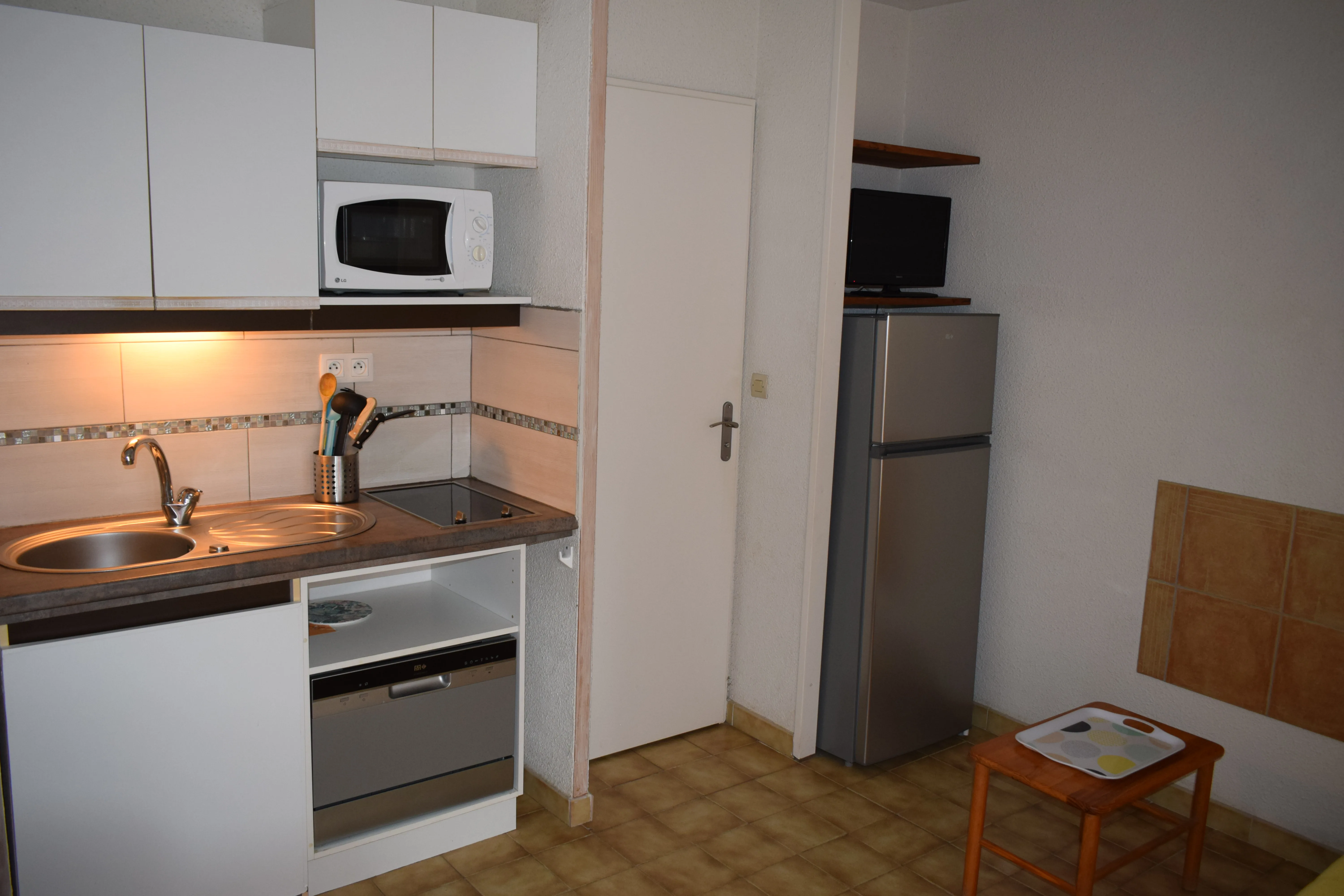 Maison T3 32m² — enfants