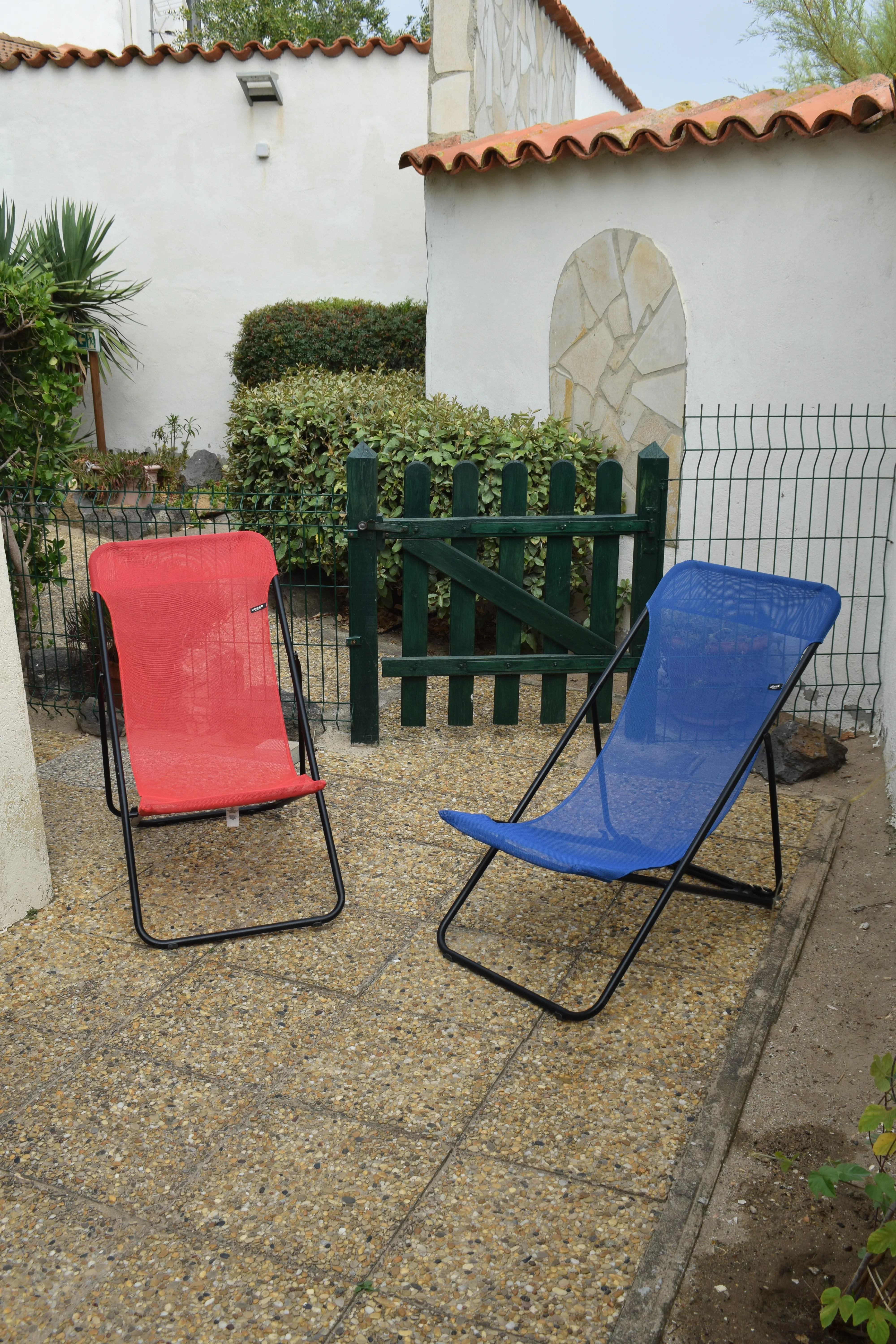 Maison T3 32m² — terrasse
