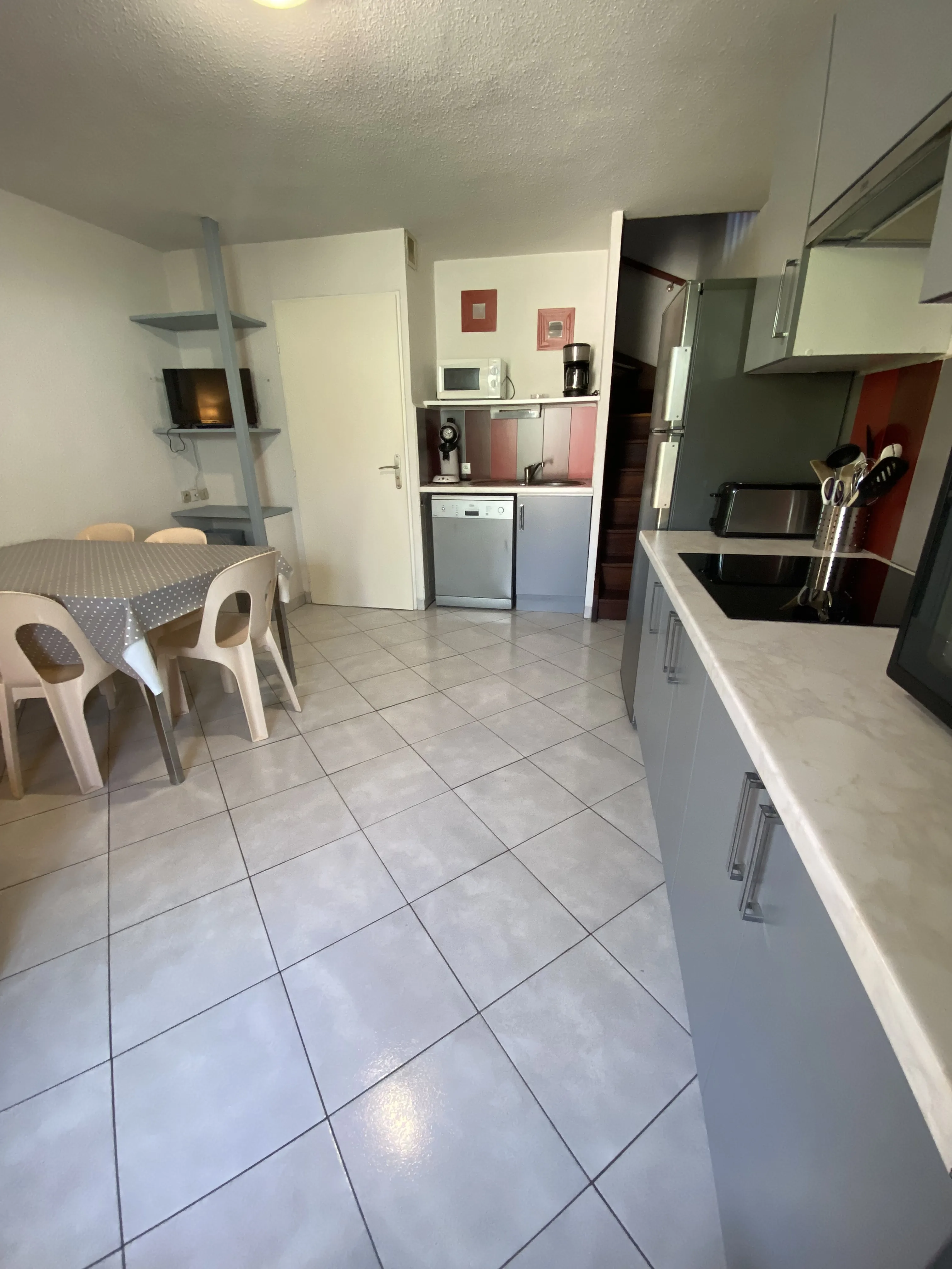 Maison T3 42m² — séjour