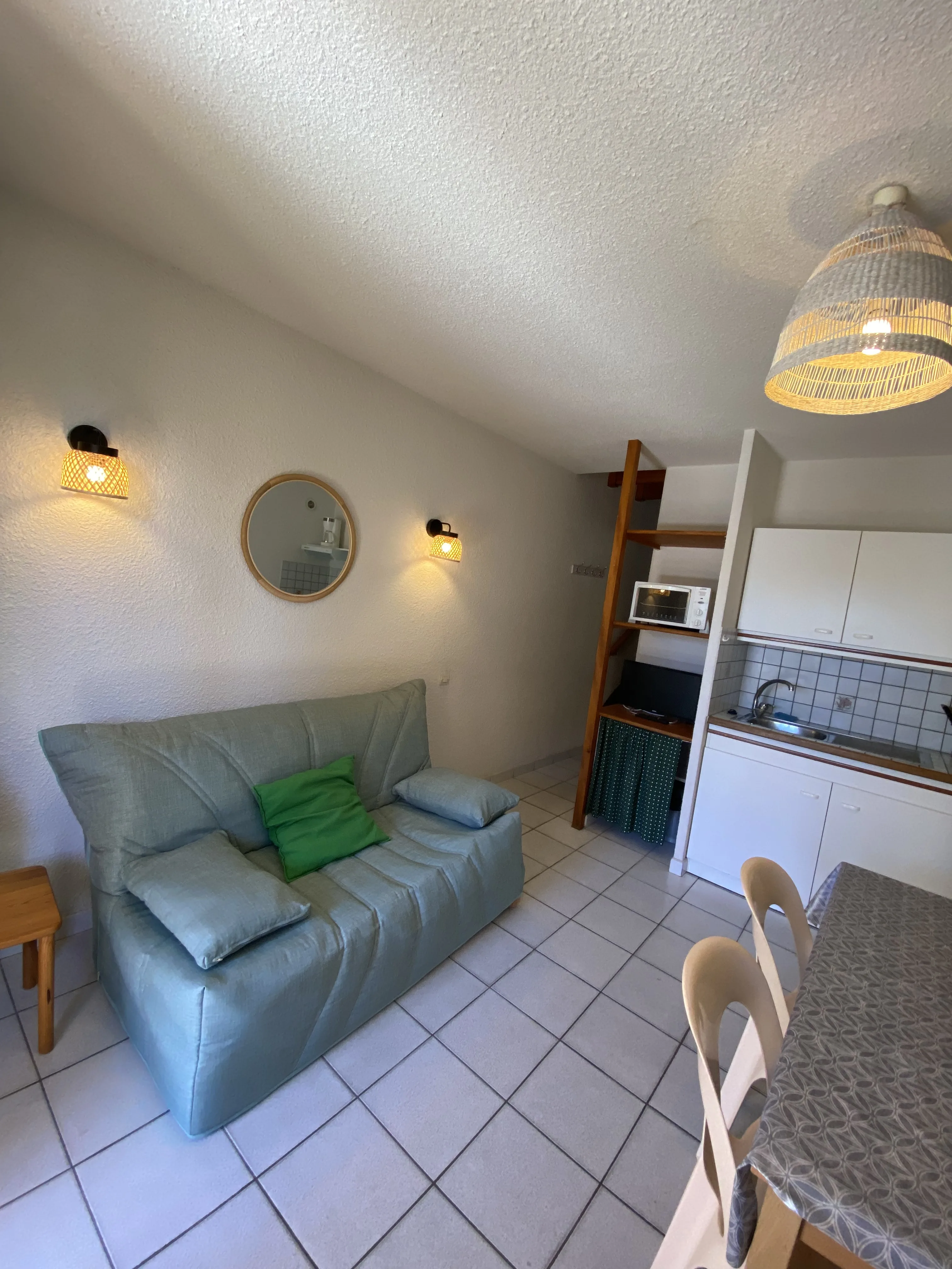Maison T3 45m² — cuisine