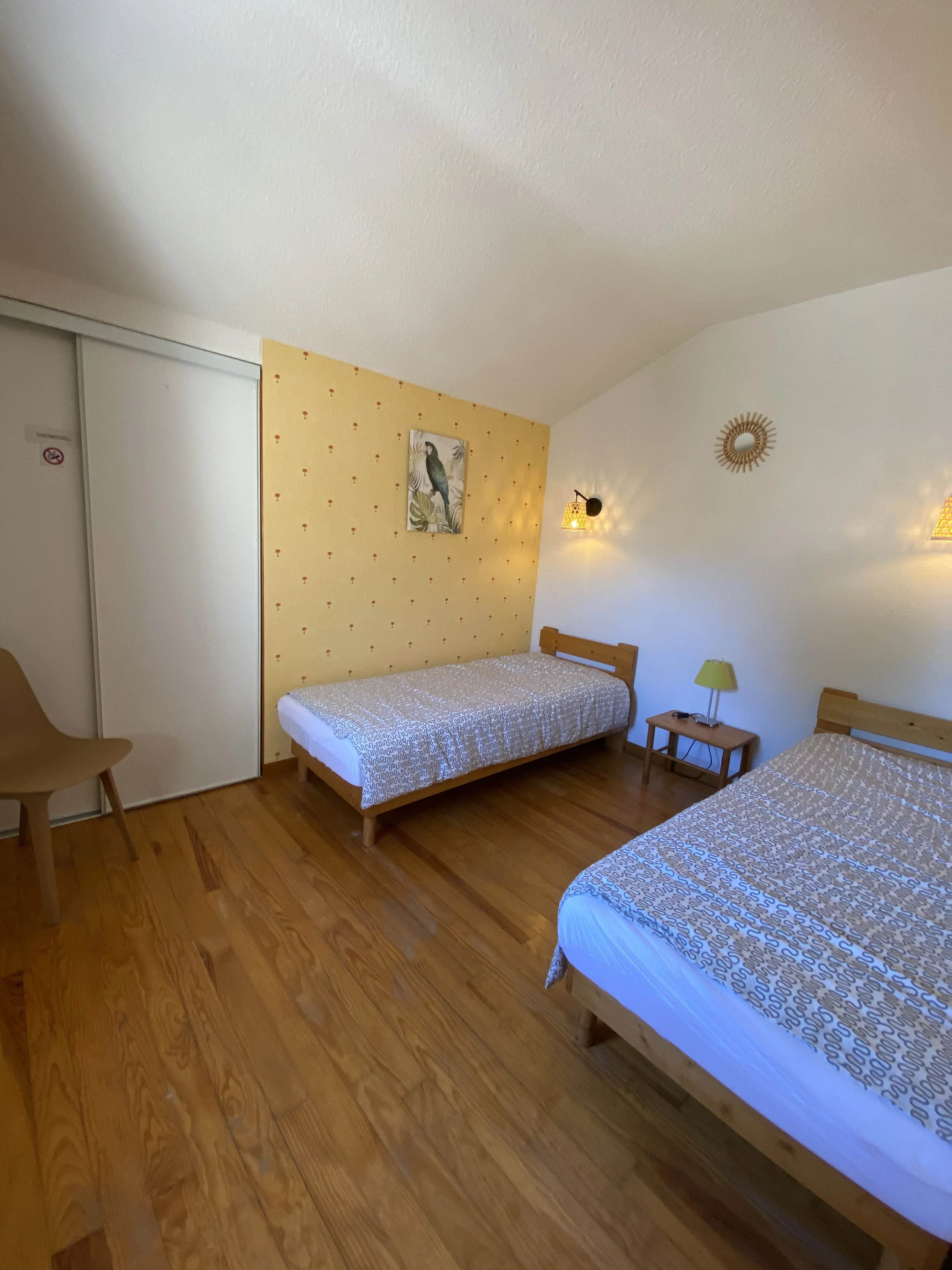 Maison T3 45m² — terrasse