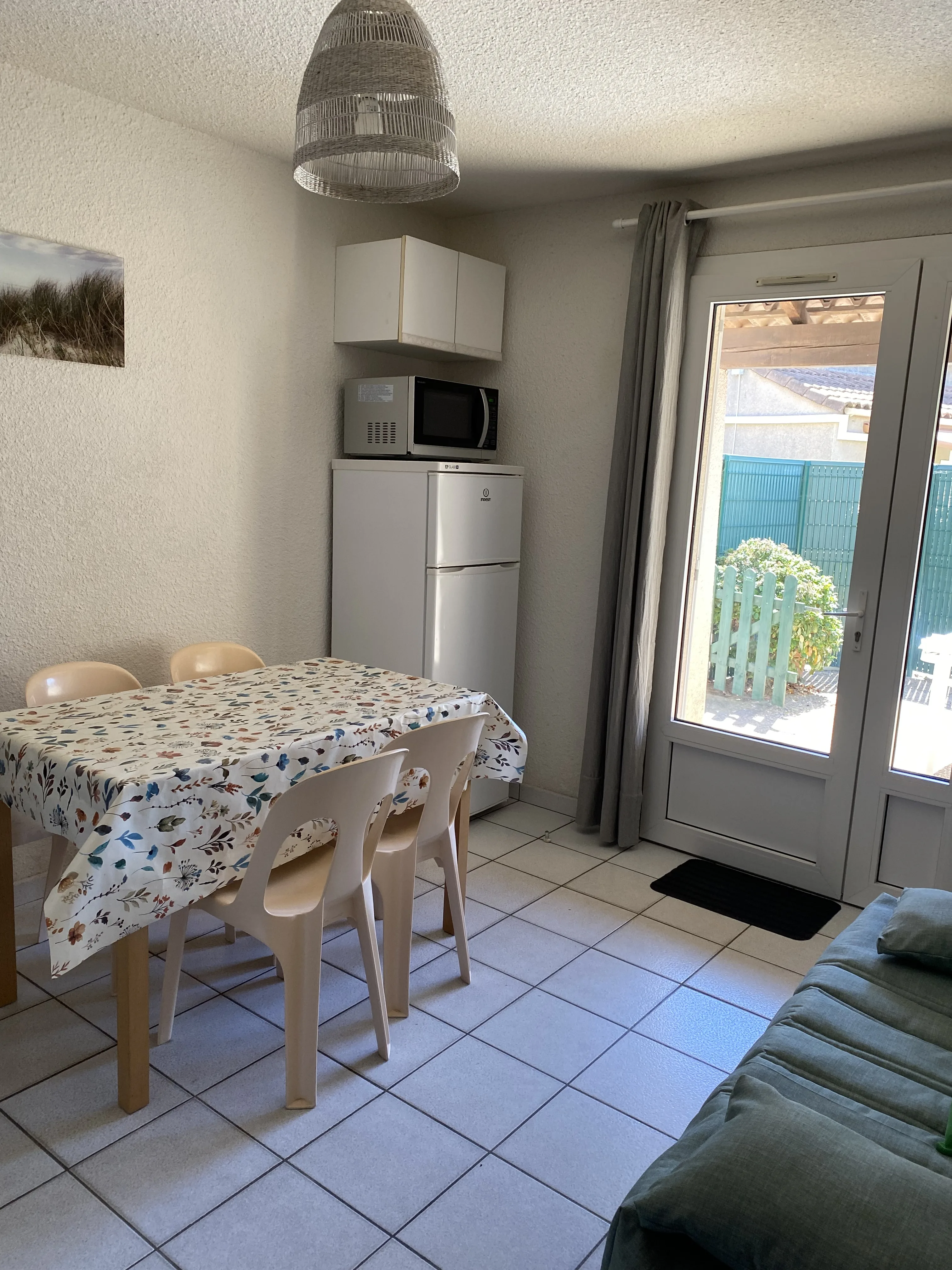 Maison T3 45m² — séjour